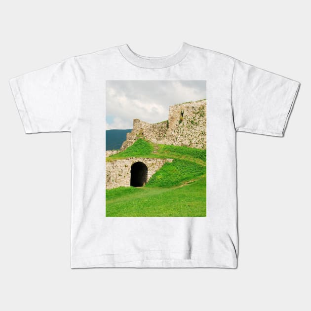 Jajce Fortress Kids T-Shirt by jojobob